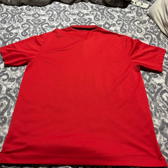 Nike Golf Drifit Men's Red Polo Shirt Size Large - Picture 4 of 4